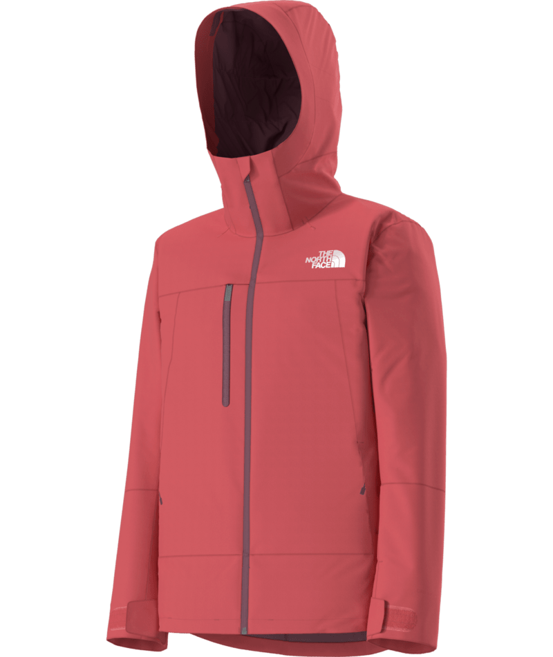 The North Face Men's Descendit Jacket - Red & Black