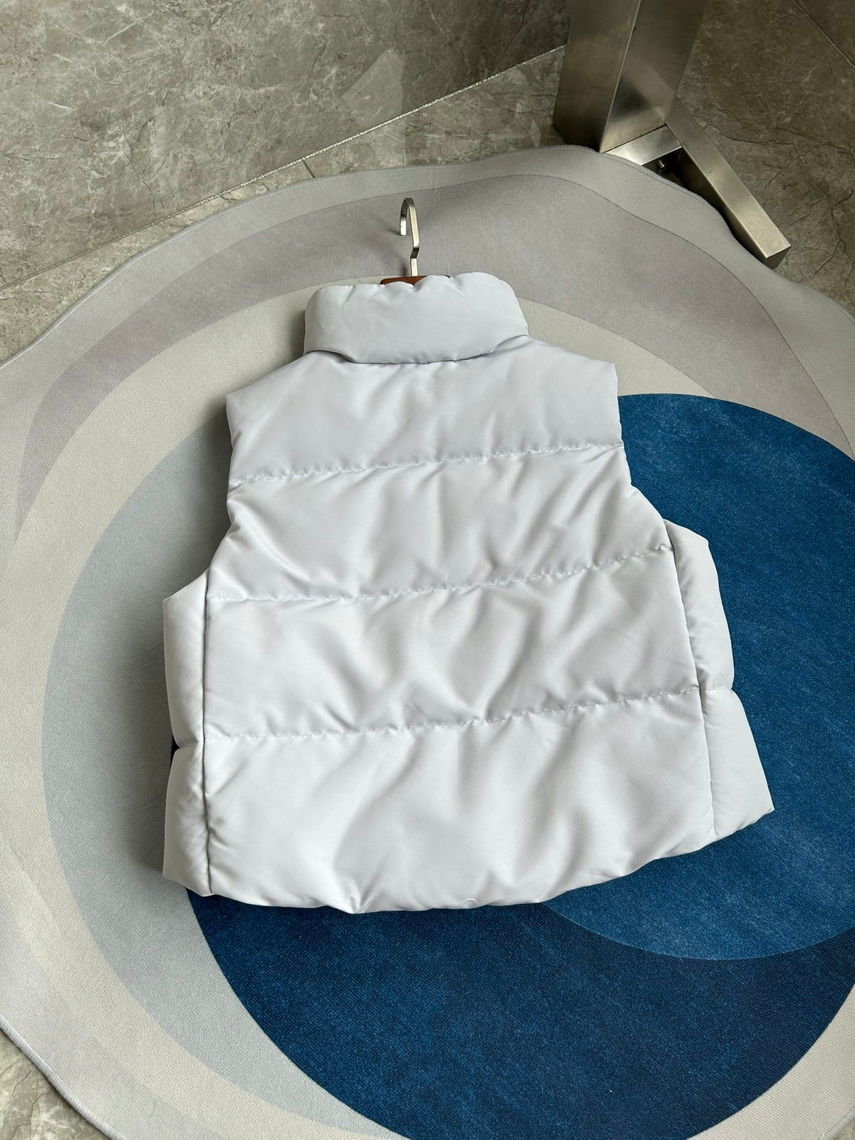 Canada Goose Grandview Black Label Cropped Puffer Vest - White