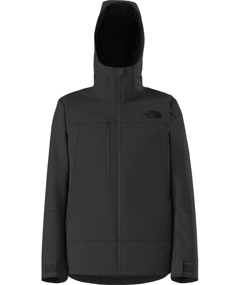 The North Face Men's Descendit Jacket - Red & Black