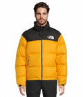 The North Face Unisex Colorblock Puffer Jacket - Yellow & Black