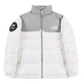 The North Face 1992 Stand-Collar Puffer Jacket - White & Gray