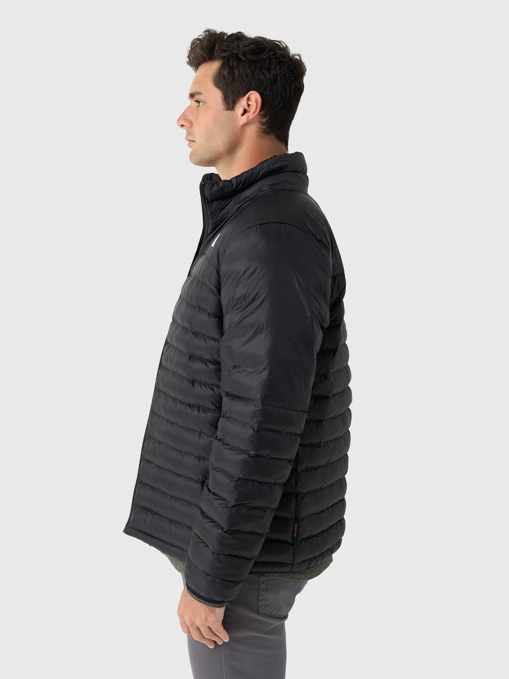 The North Face Men's Terra Peak Quilted Jacket - Black & Gray