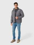 The North Face Men's Terra Peak Quilted Jacket - Black & Gray