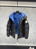 Moncler F055 Unisex Stand-Collar Puffer Jacket - Black