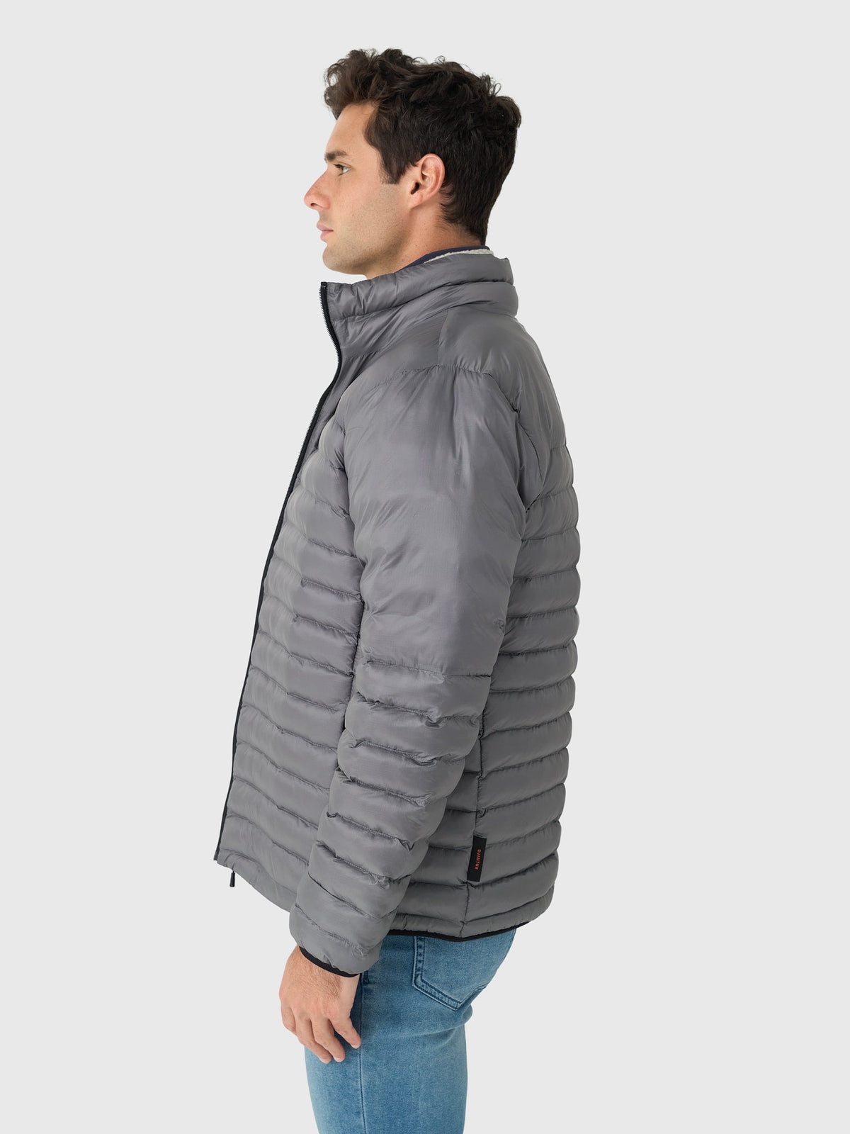 The North Face Men's Terra Peak Quilted Jacket - Black & Gray