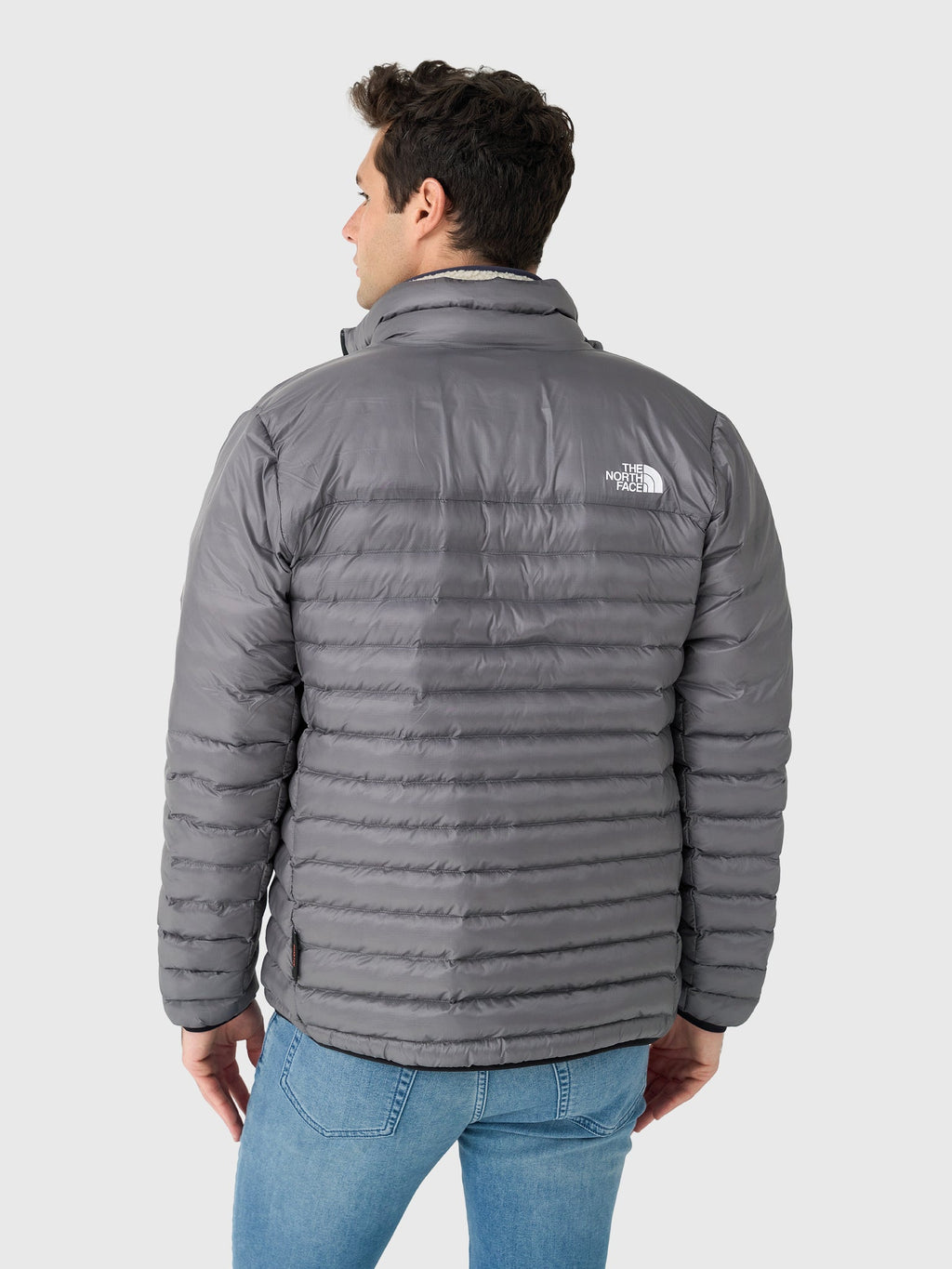 The North Face Men's Terra Peak Quilted Jacket - Black & Gray