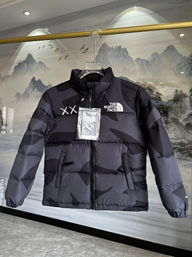 The North Face x KAWS Kids' Hooded Puffer Jacket