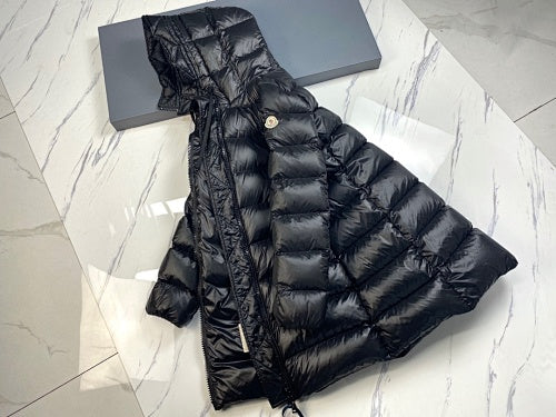 Moncler Hooded Long Puffer Down Jacket