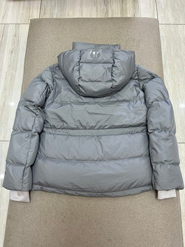 lululemon Wunder Puff Hooded Puffer Jacket - Gray