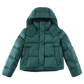lululemon Women's Wunder Puff Hooded Puffer Jacket - Dark Green