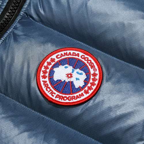 Canada Goose Crofton 2229M Stand-Collar Puffer Vest - Steel Blue