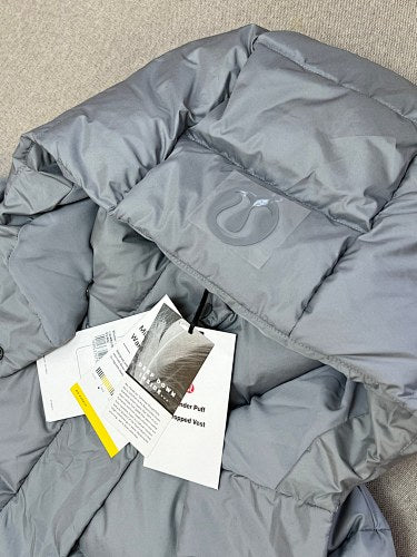 lululemon Wunder Puff Hooded Puffer Jacket - Gray
