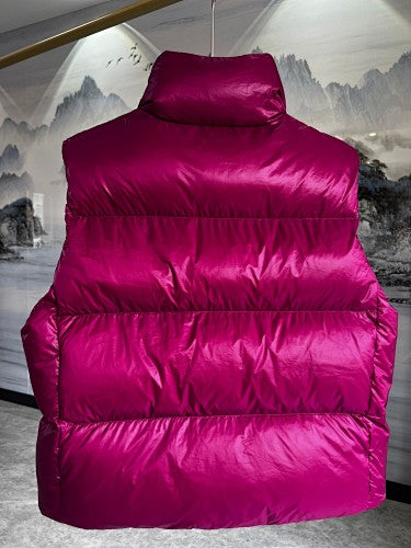 Canada Goose Cypress Black Disc Puffer Vest - Fuchsia