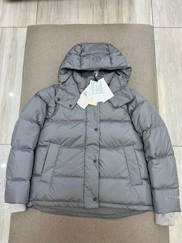 lululemon Wunder Puff Hooded Puffer Jacket - Gray