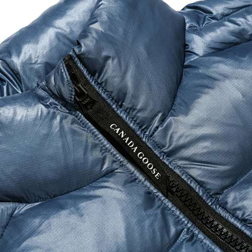Canada Goose Crofton 2229M Stand-Collar Puffer Vest - Steel Blue