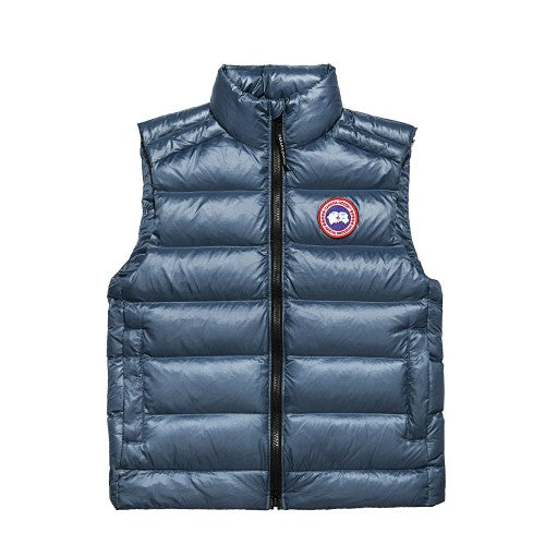 Canada Goose Crofton 2229M Stand-Collar Puffer Vest - Steel Blue