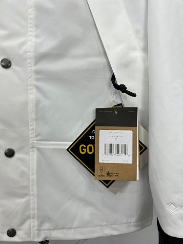 The North Face 1990 Colorblock Hooded Jacket - White & Black