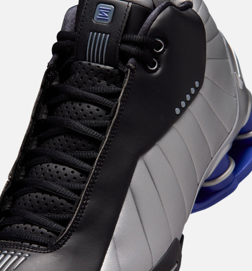 Shox BB4 OG Men's Lifestyle Shoe – Black/Metallic Silver/Lapis
