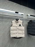 Canada Goose Cream Freestyle Crew Down Vest