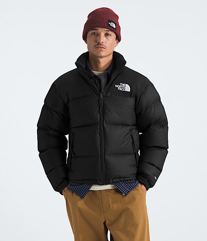 The North Face 1996 Retro Nuptse Puffer Jacket - Black