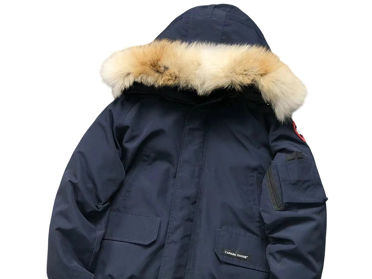 Canada Goose Chilliwack Hooded Bomber Jacket - Navy