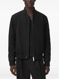 AllSaints zip-up bomber jacket