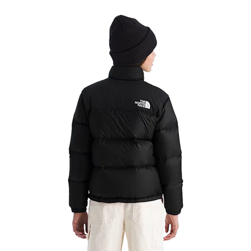 The North Face Teen 1996 Retro Nuptse Puffer Jacket - Black
