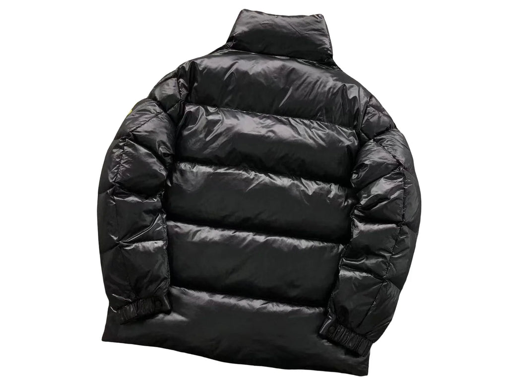 Moncler Sumido Stand-Collar Puffer Jacket - Black