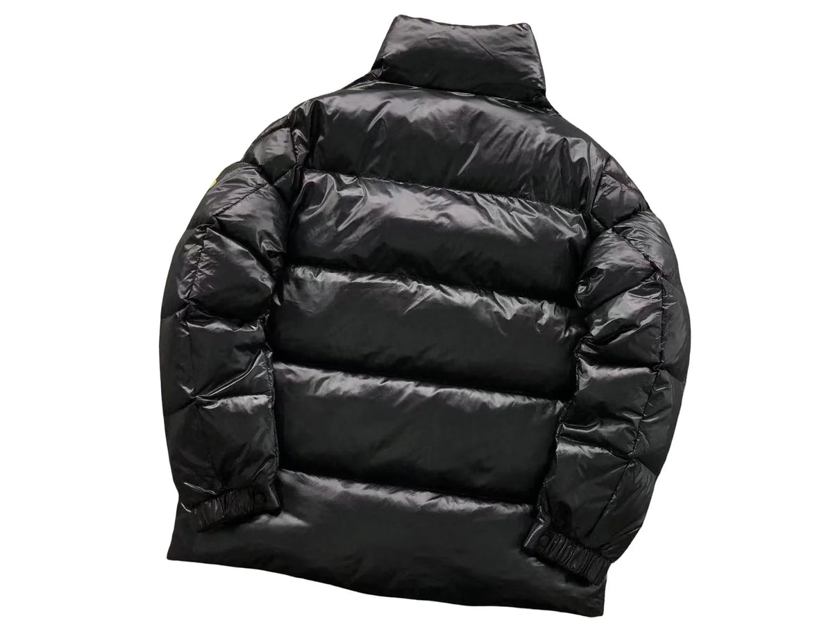 Moncler Sumido Stand-Collar Puffer Jacket - Black