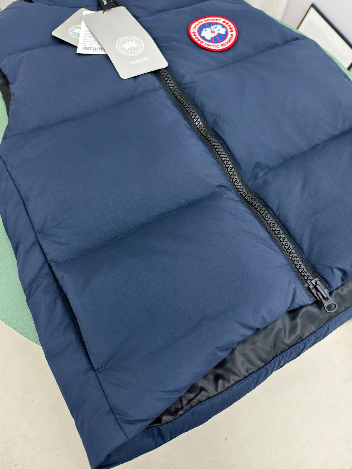 Canada Goose Freestyle Crew Quilted Puffer Vest - Navy