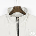 Moose Knuckles Quilted Down Vest - Black & White