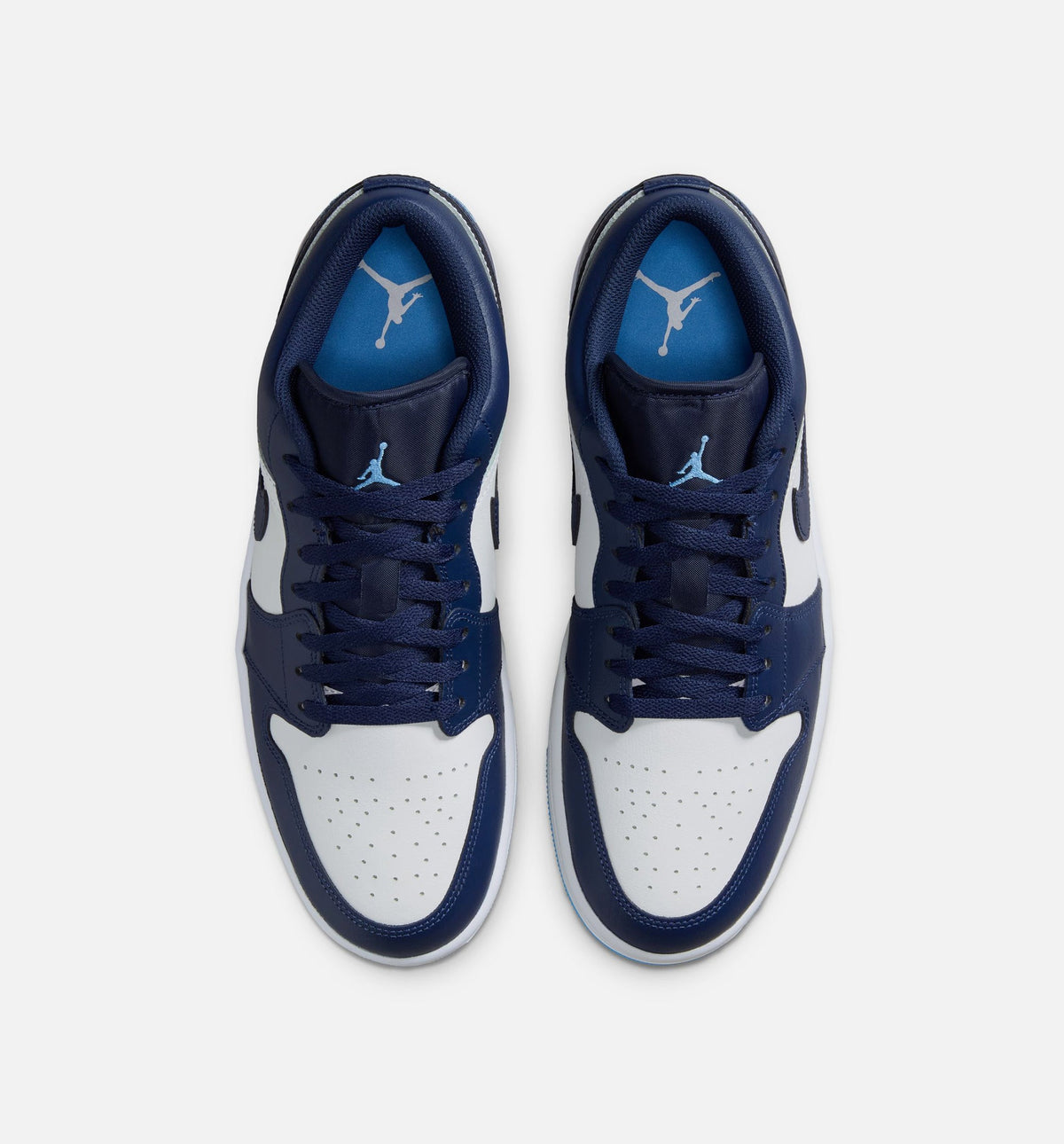 Air Jordan 1 Low | Men's Lifestyle Shoe | Dark Navy/University Blue/White