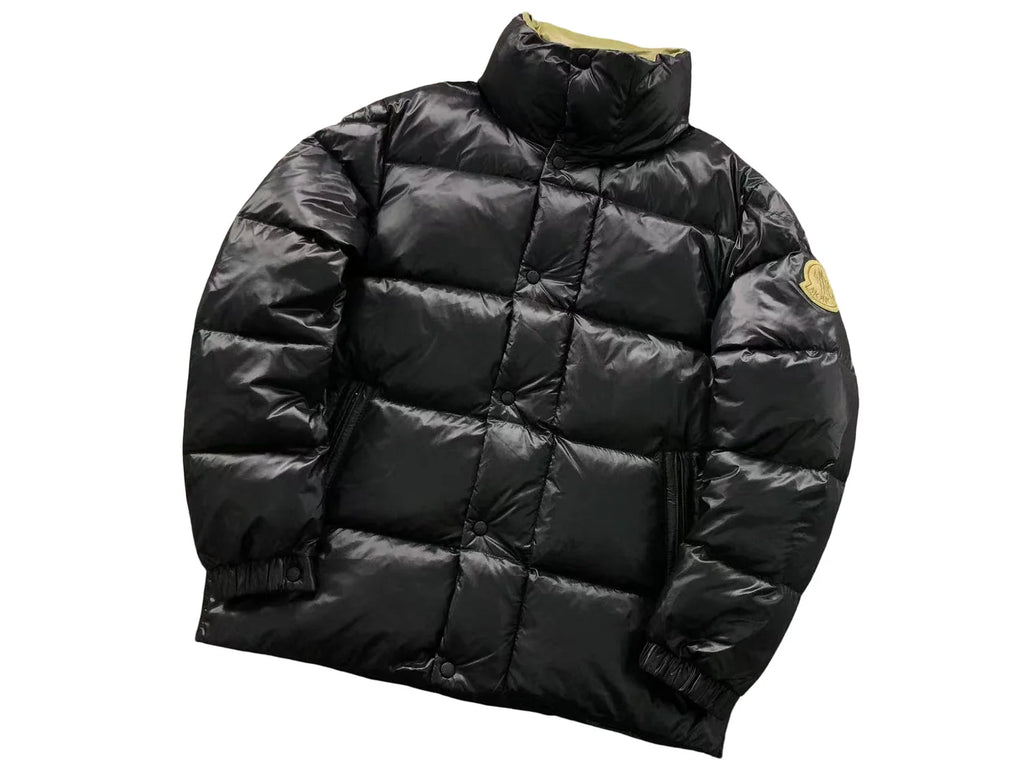 Moncler Sumido Stand-Collar Puffer Jacket - Black