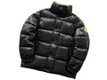 Moncler Sumido Stand-Collar Puffer Jacket - Black