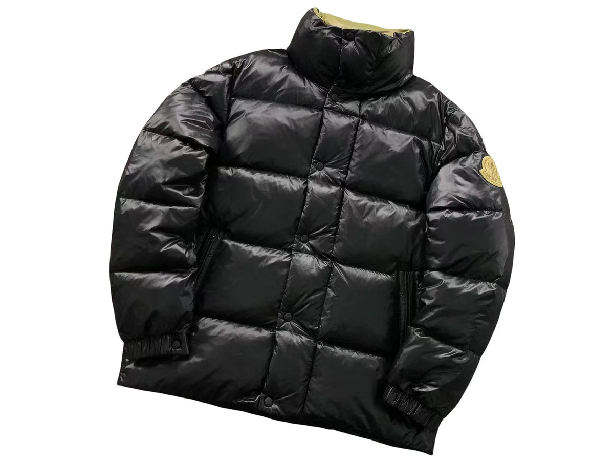 Moncler Sumido Stand-Collar Puffer Jacket - Black
