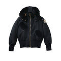 Moose Knuckles Gold Debbie Bomber 03 Down Jacket - Black