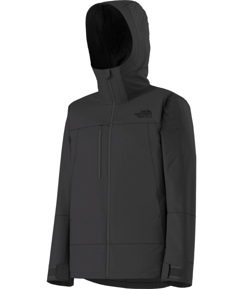 The North Face Men's Descendit Jacket - Red & Black