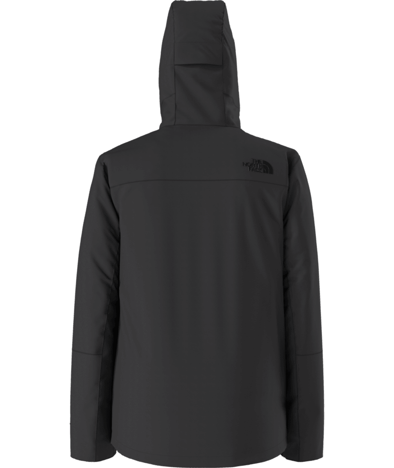 The North Face Men's Descendit Jacket - Red & Black