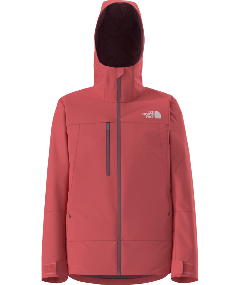 The North Face Men's Descendit Jacket - Red & Black