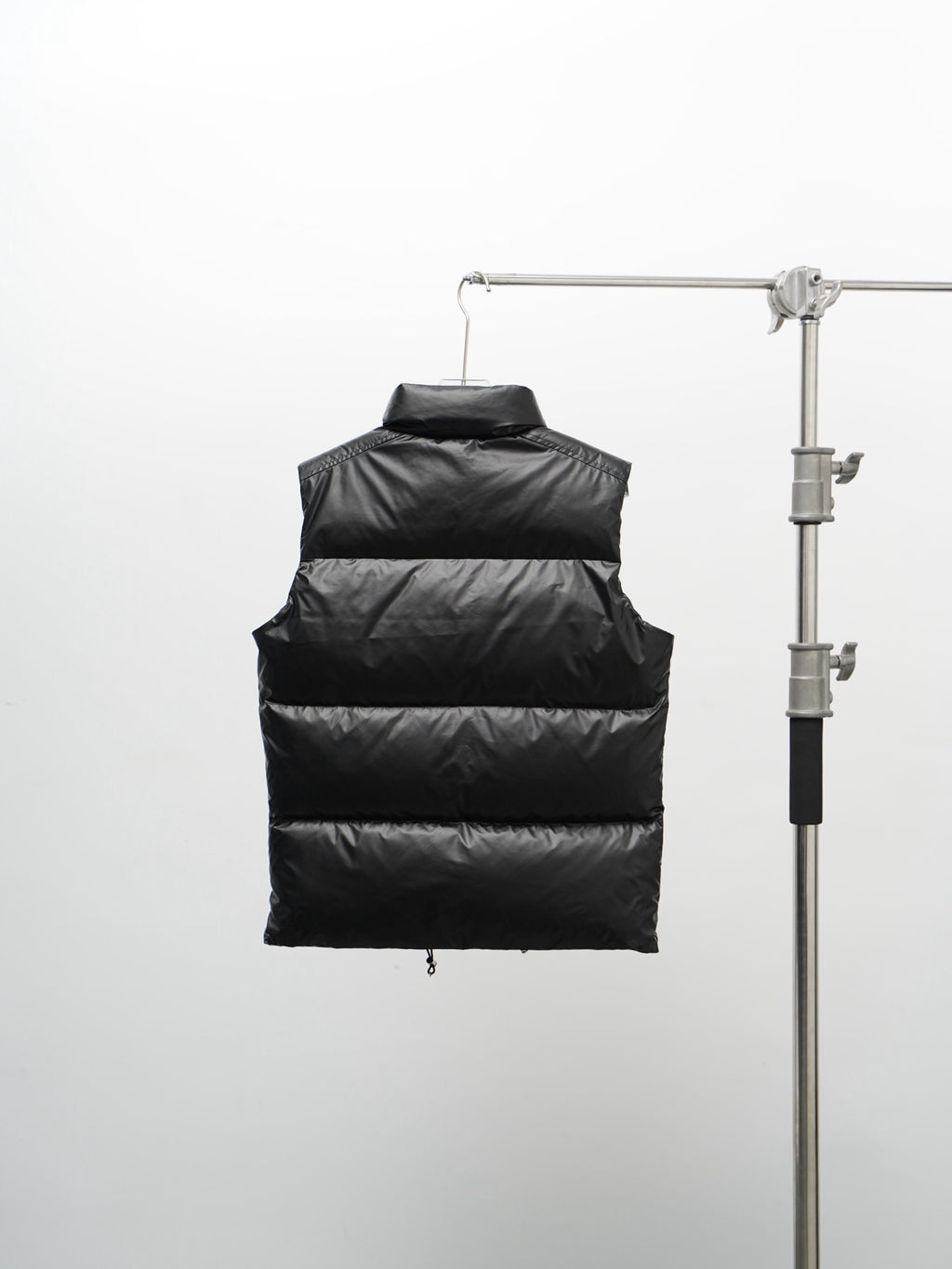 Prada Quilted Puffer Vest - Black