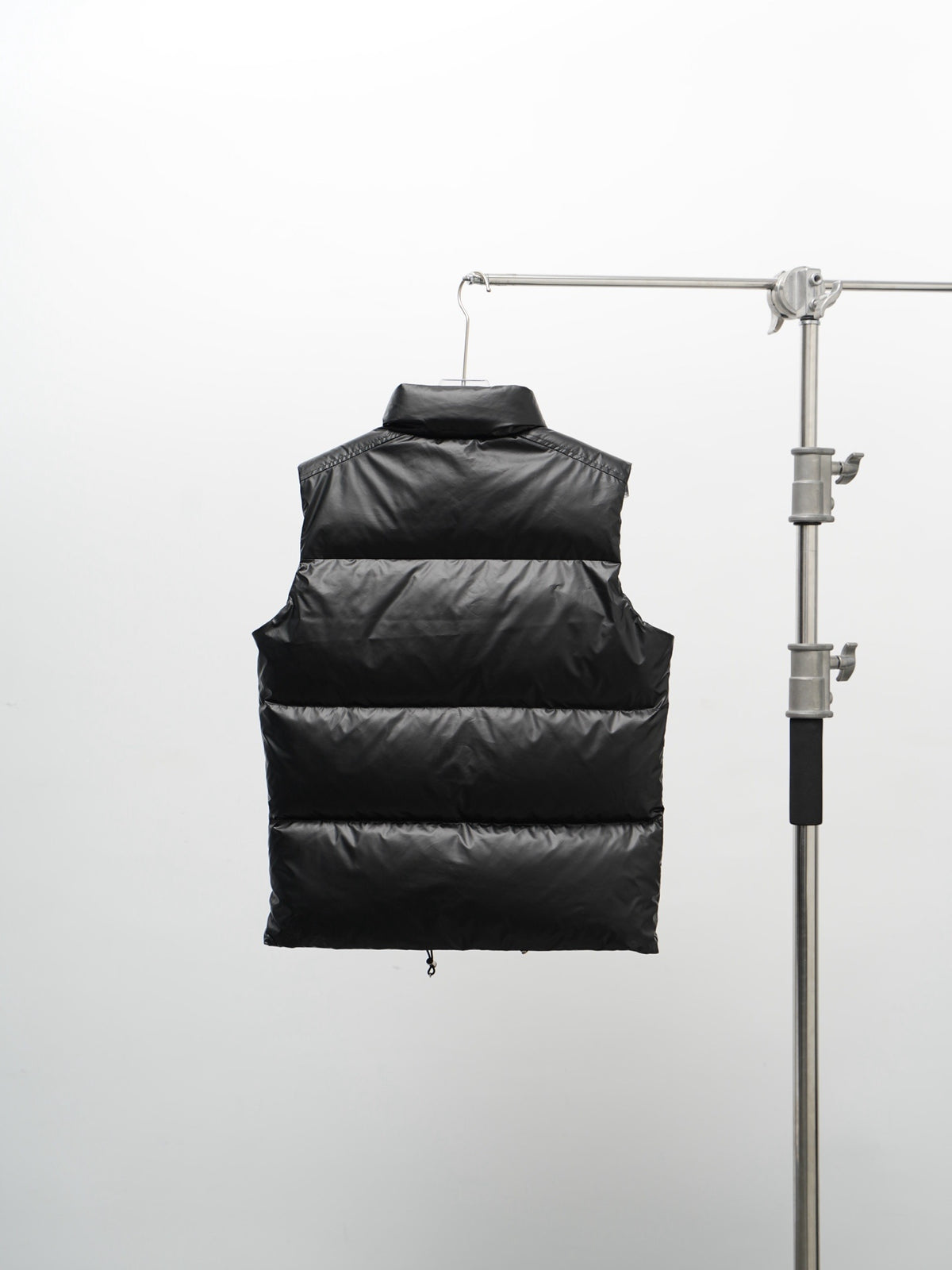 Prada Quilted Puffer Vest - Black
