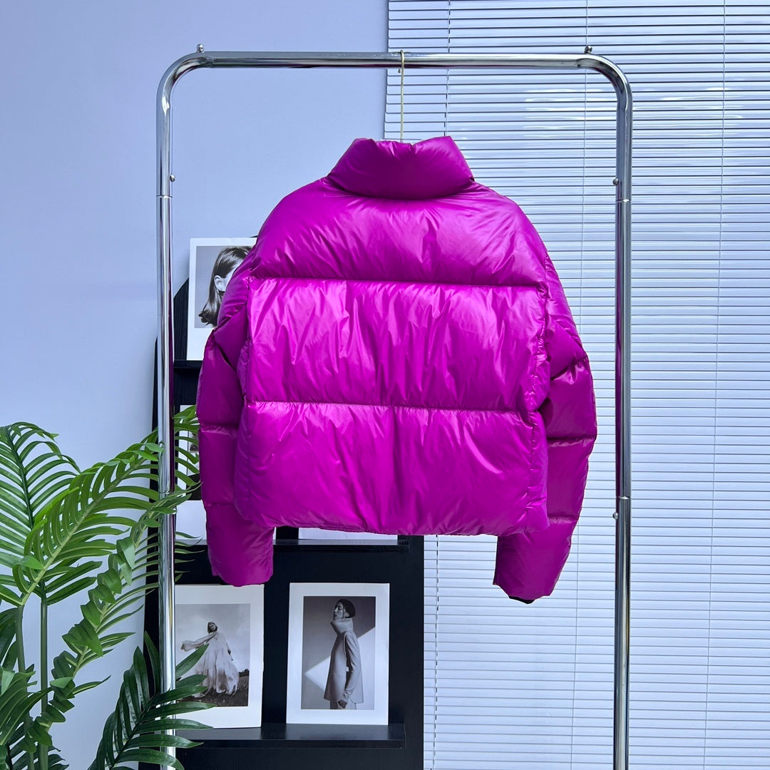Canada Goose Women's Cropped Puffer Jacket - Fuchsia