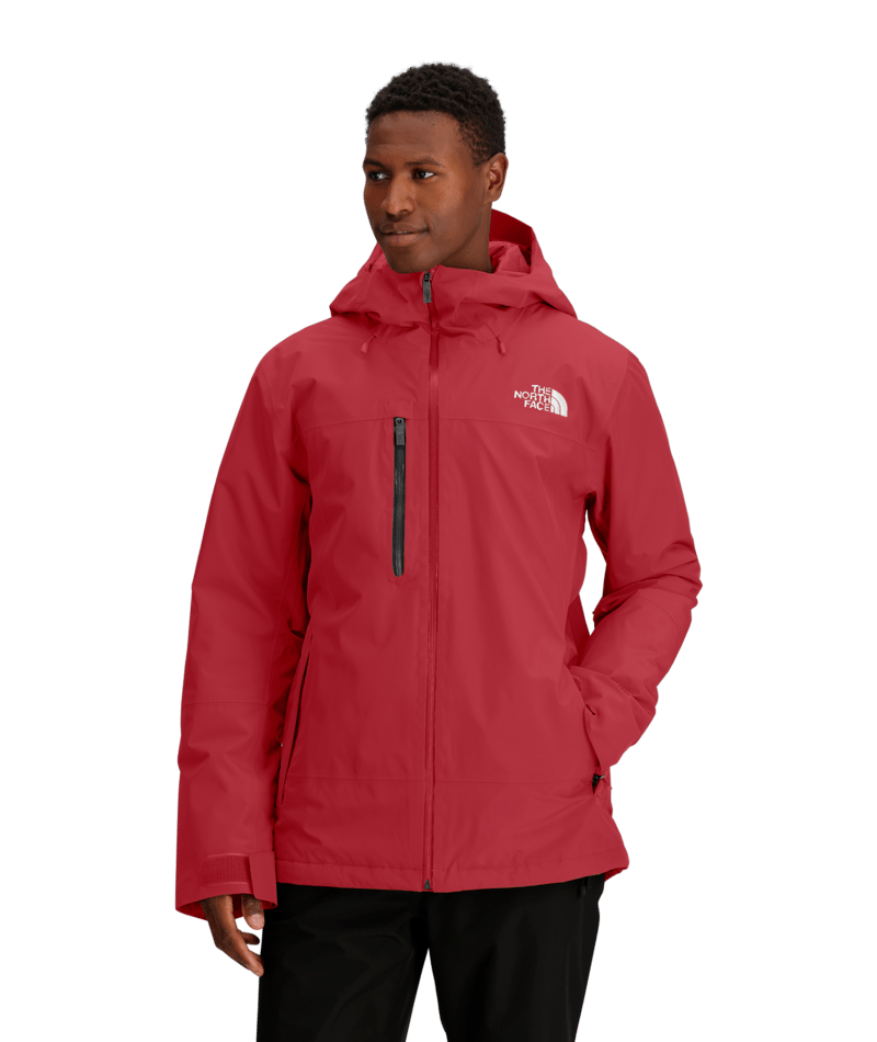 The North Face Men's Descendit Jacket - Red & Black