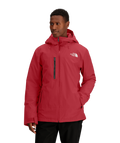 The North Face Men's Descendit Jacket - Red & Black