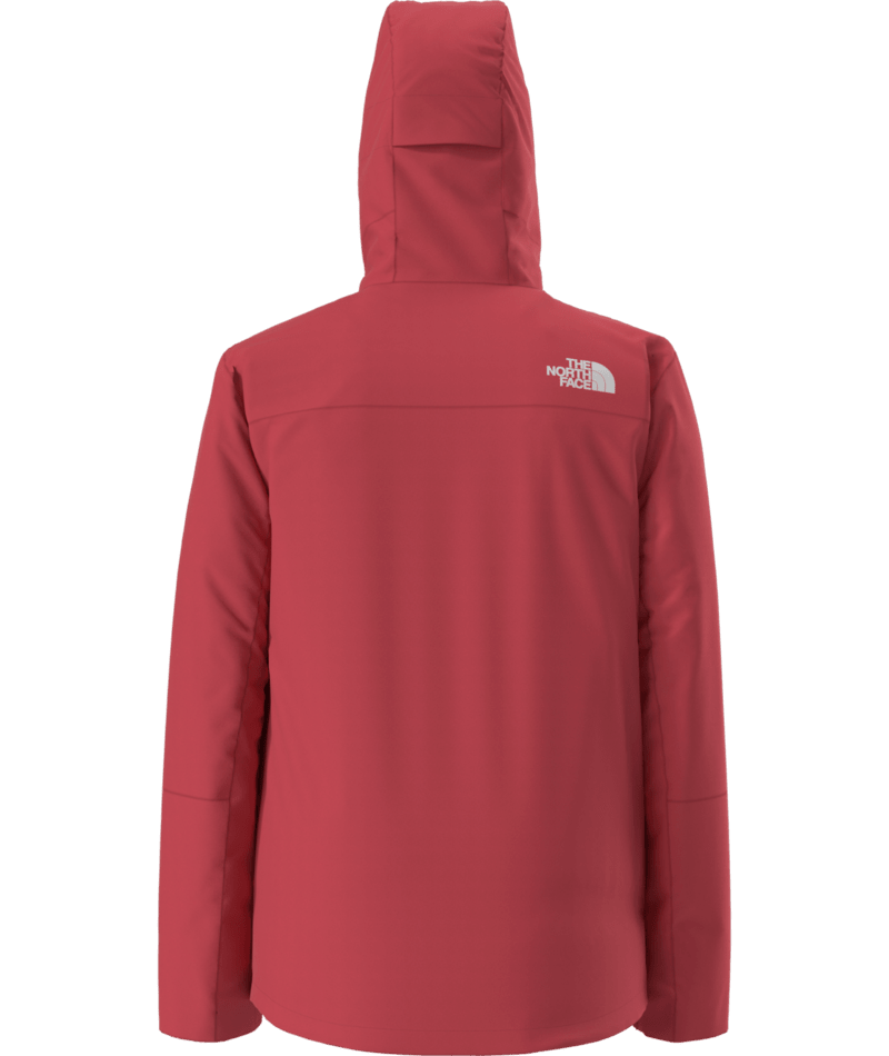 The North Face Men's Descendit Jacket - Red & Black