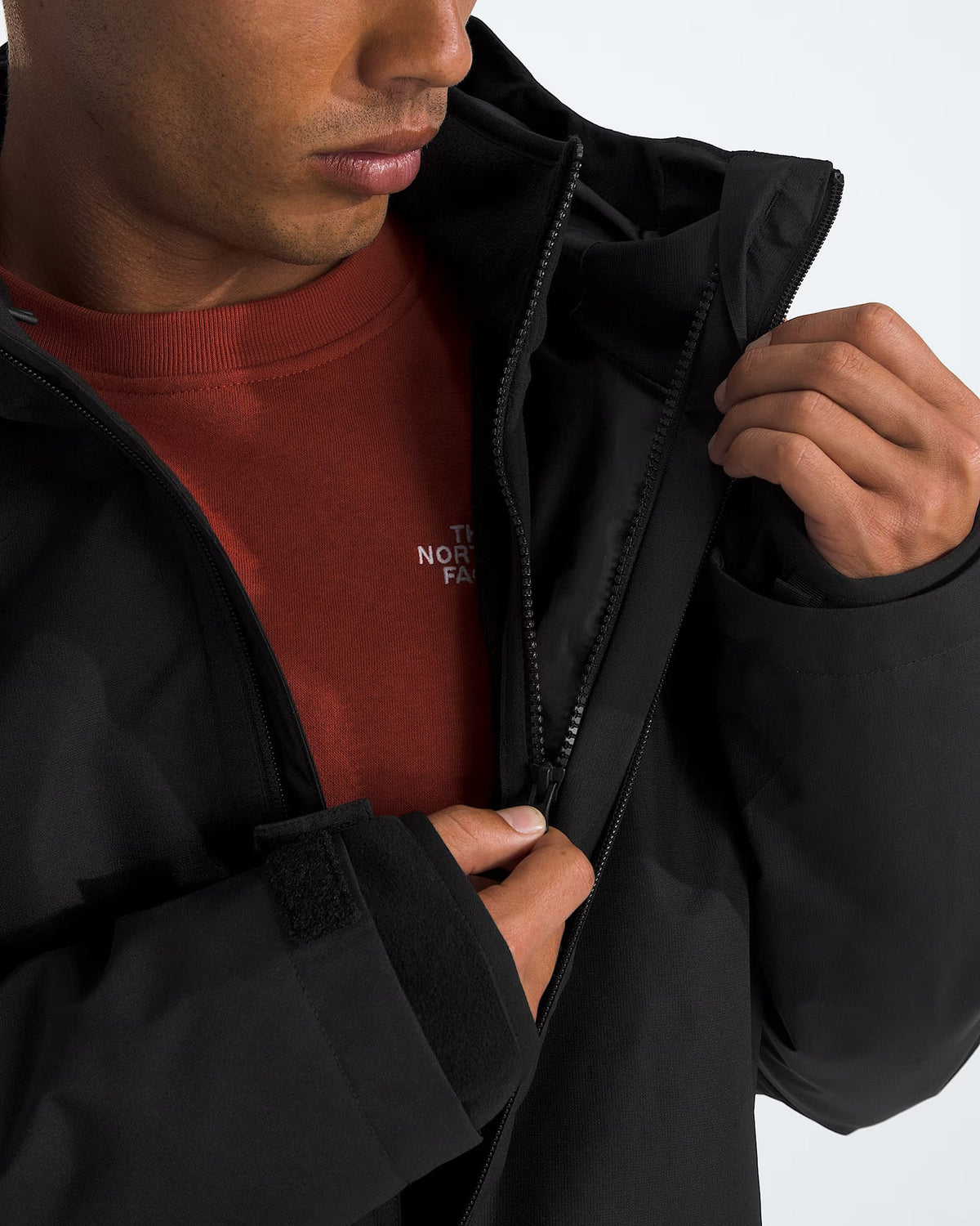 The North Face Men's Quest Mono Triclimate Jacket - TNF Black