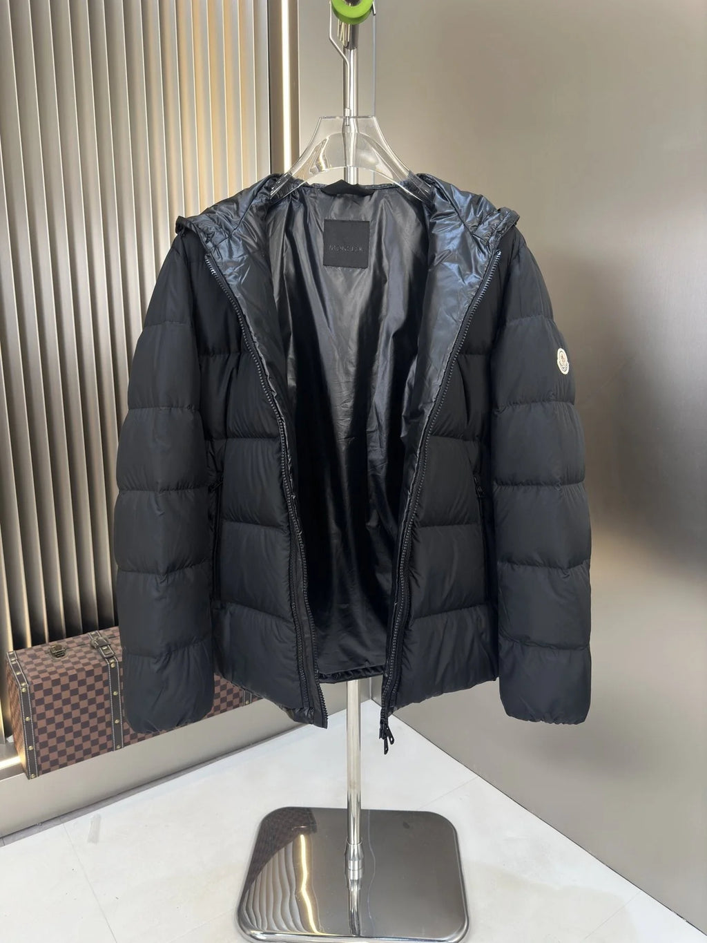 Moncler Reversible Quilted Puffer Jacket - Black