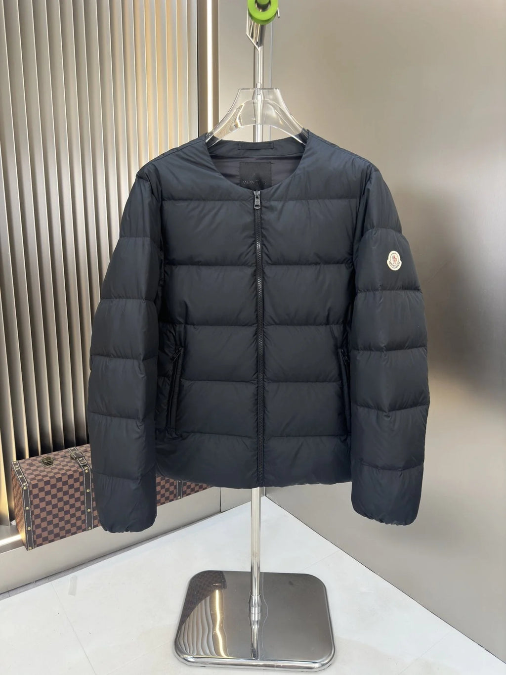 Moncler Reversible Quilted Puffer Jacket - Black