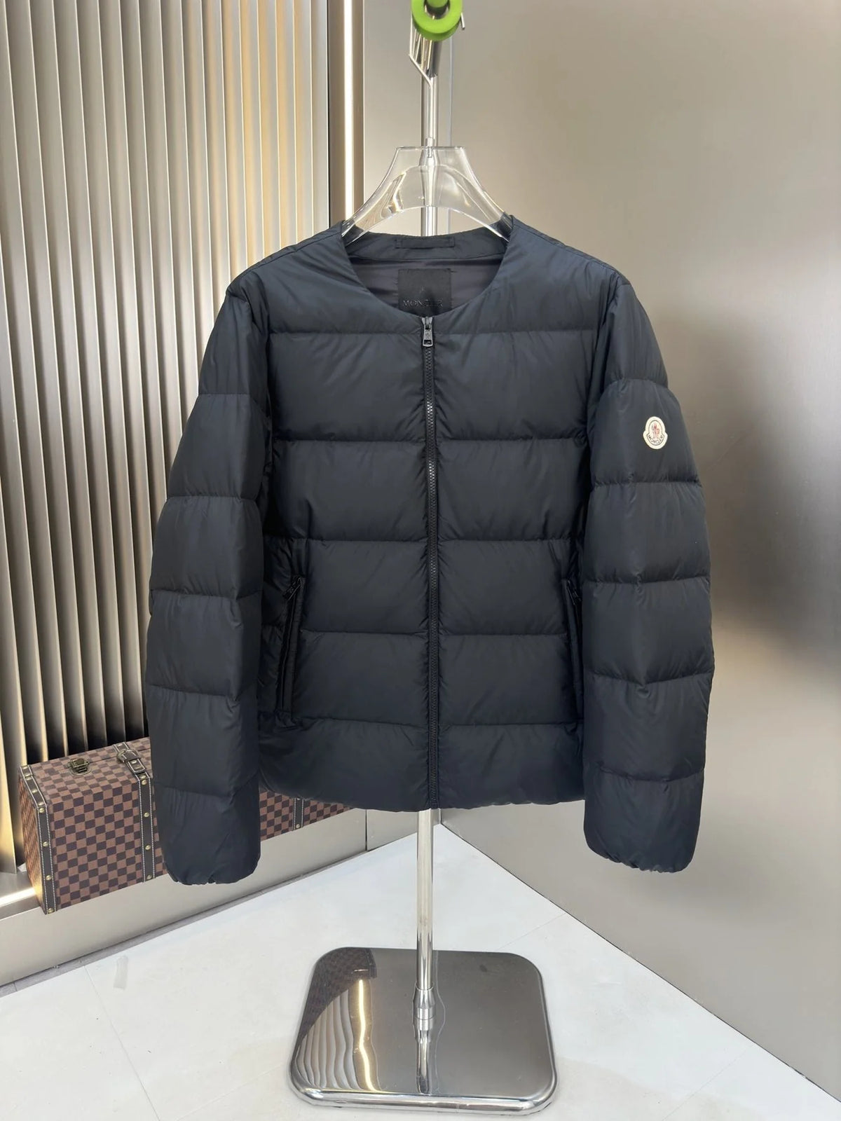 Moncler Reversible Quilted Puffer Jacket - Black