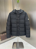 Moncler Reversible Quilted Puffer Jacket - Black